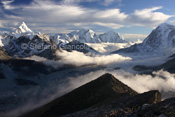Testata della Valle del Khumbu dal Kala Pattar (5545 m)