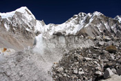 Morena del ghiacciao del Khumbu