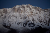 Annapurna I all'alba