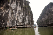 Lungo il fiume Ngo Dong (Tam Coc)