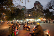 Traffico ad Hanoi