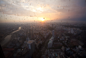 Saigon dalla Bitexco Financial Tower