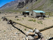 Campo di Pampa de Lenas (2870 m)