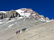 Salita al Colle Ameghino (5370 m)
