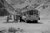 Karakorum Highway presso il Khunjerab Pass (4693 m),  Pakistan