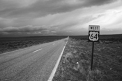 US State 64, New Mexico (USA)